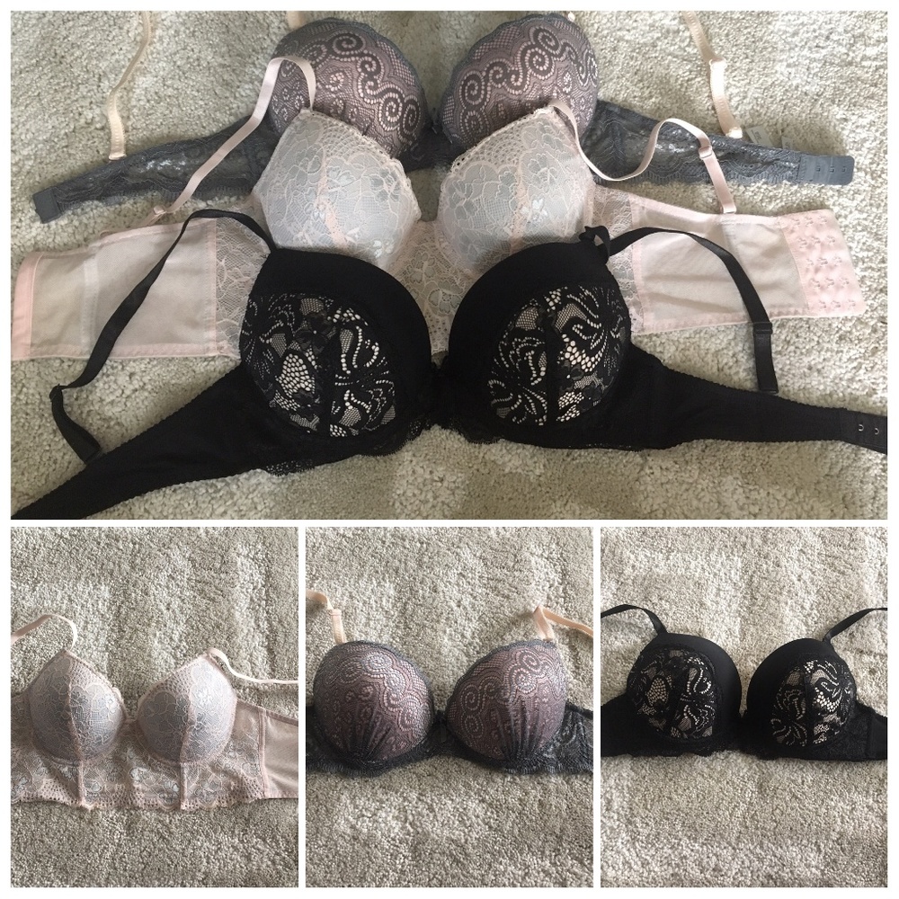 3 Lace Bra Sophie B